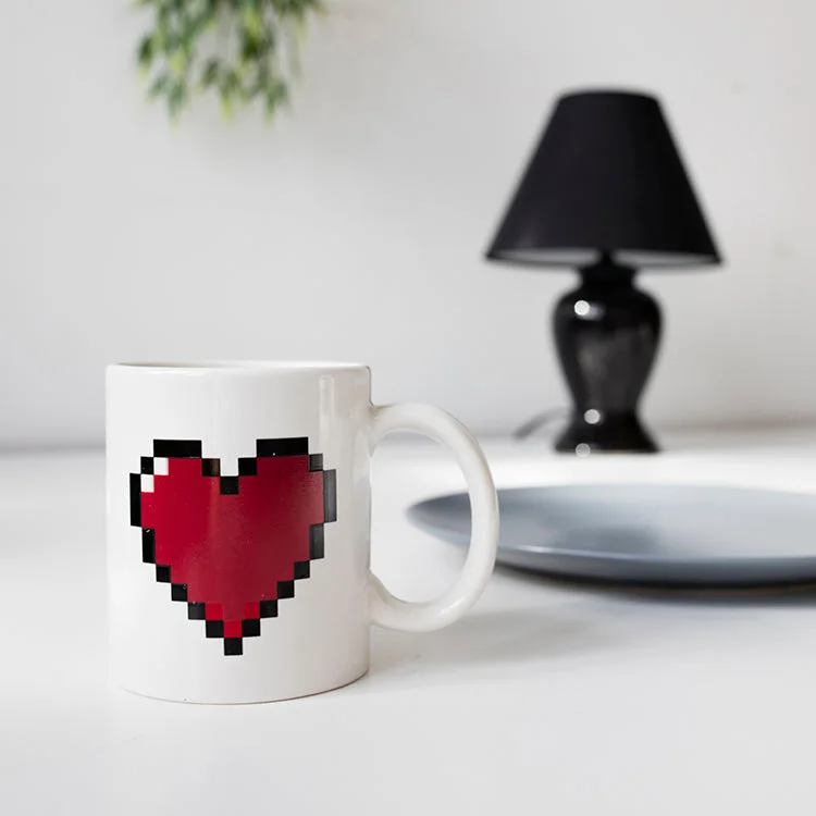 Pixel Heart Morph Mug — manufacturer detail 2