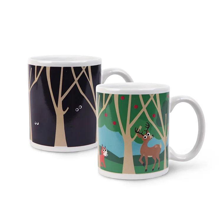 Woodlands Morph Mug — product overview