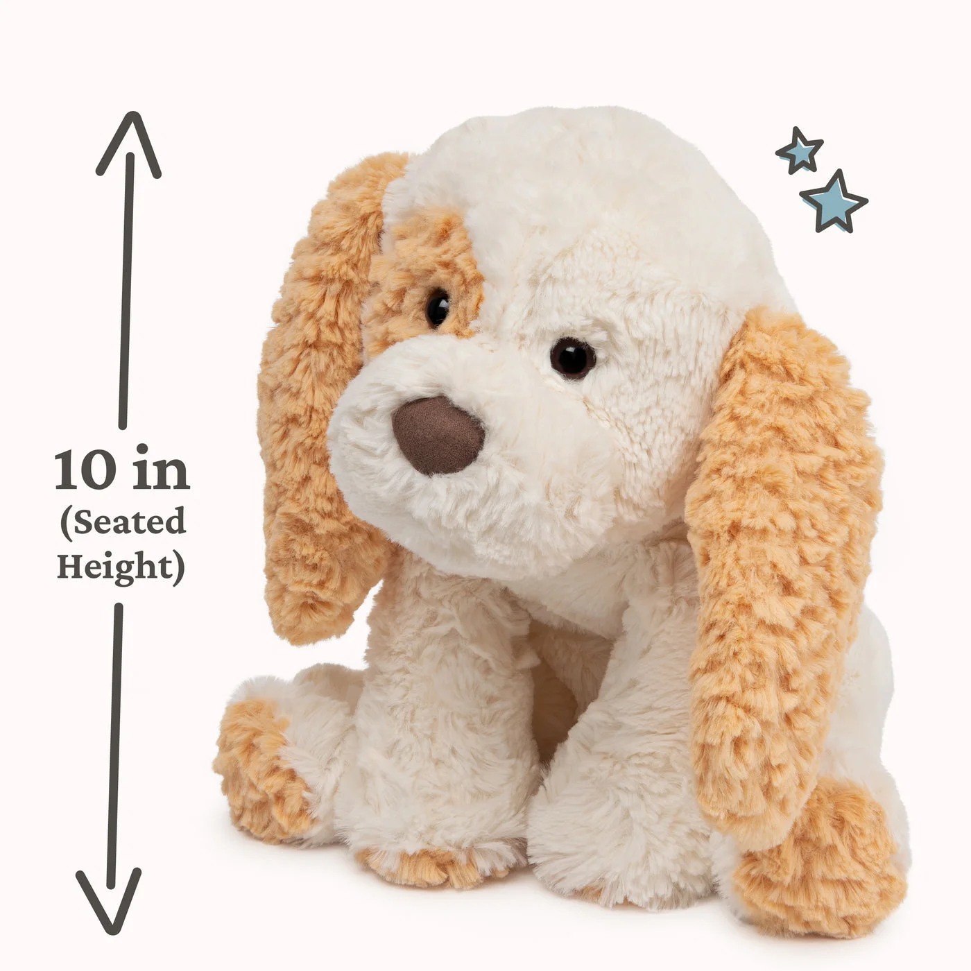 Cozys Puppy, 10 in — manufacturer detail 2