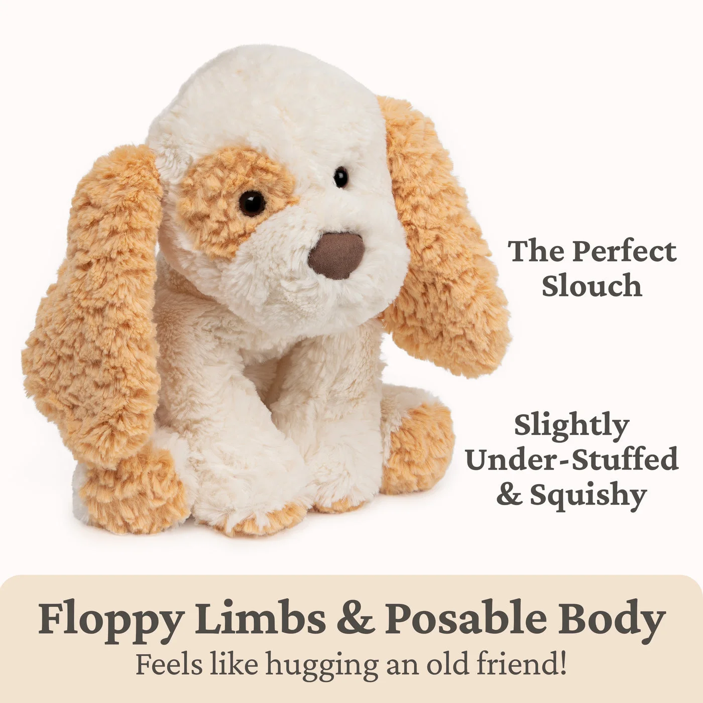 Cozys Puppy, 10 in — manufacturer detail 3