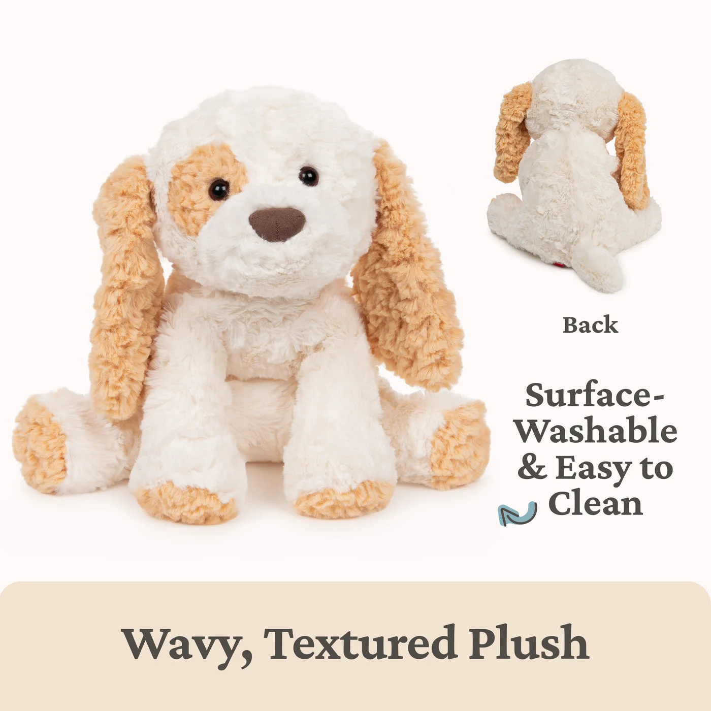 Cozys Puppy, 10 in — manufacturer detail 6