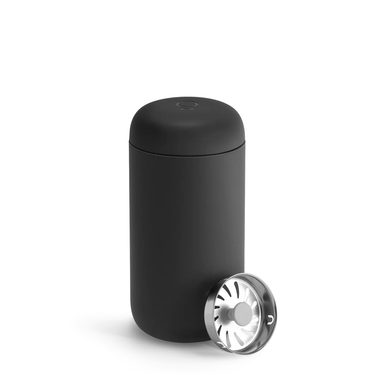Carter Move 12 oz Matte Black studio view