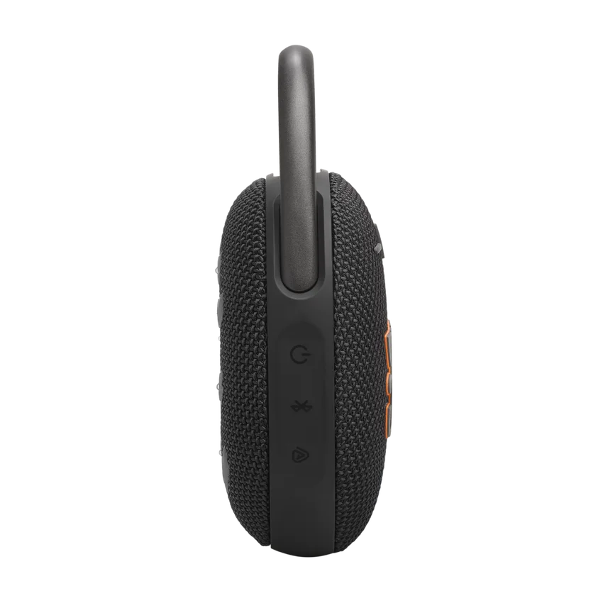 Side photograph showing the Clip 5 carabiner and body depth