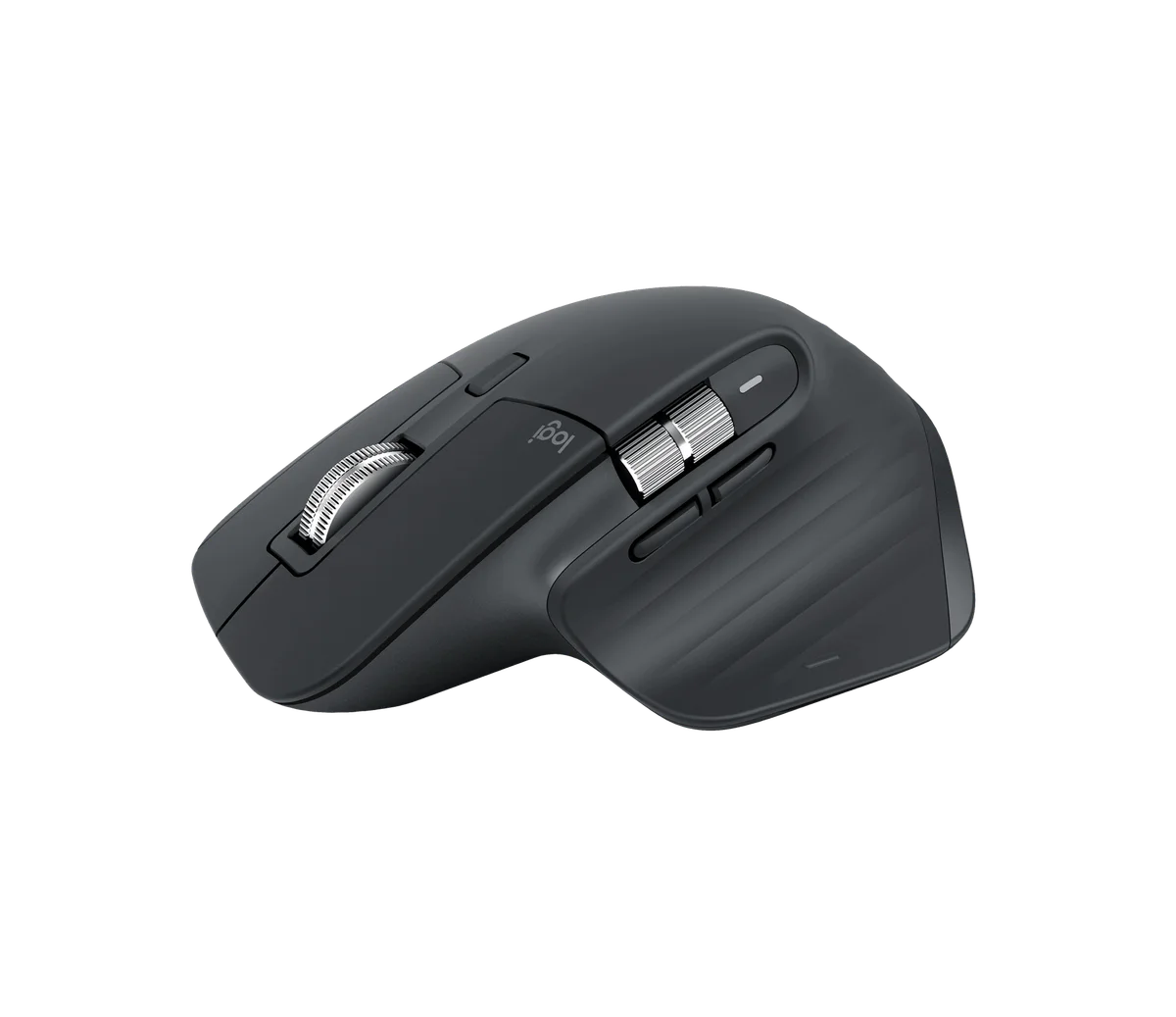 Front-left manufacturer view of MX Master 3S Graphite