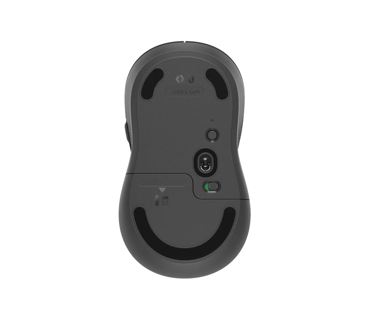 M650 L Left graphite underside