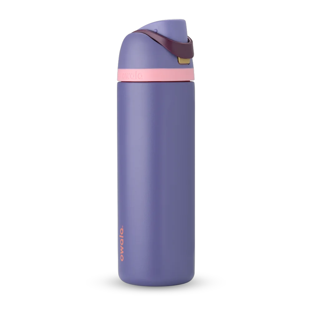 Blue Jay 24oz Owala FreeSip full-bottle product view