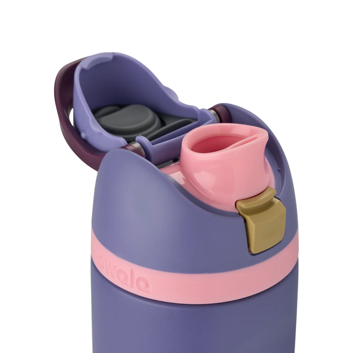 Close manufacturer view of the Blue Jay FreeSip spout