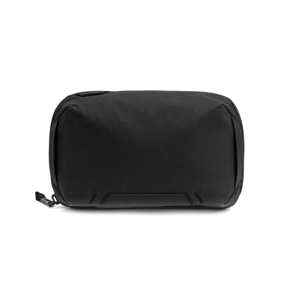 Peak Design black regular Tech Pouch closed view