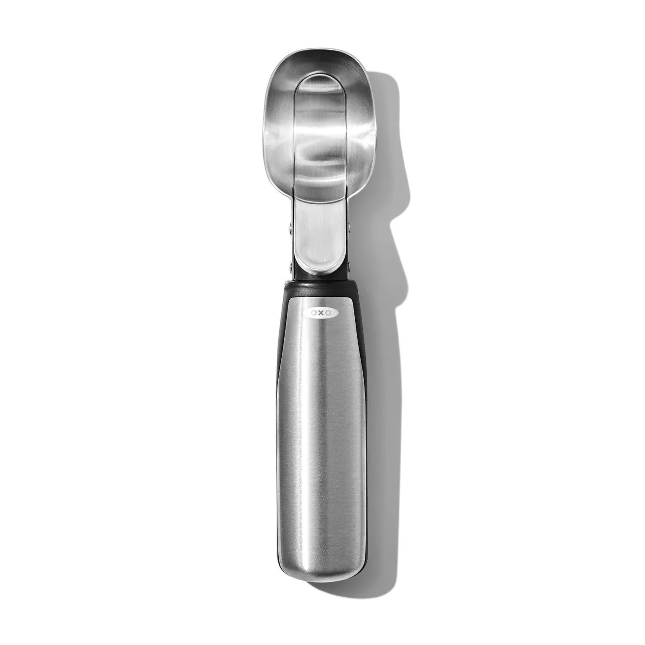 OXO STEEL Lever Ice Cream Scoop — manufacturer detail 1