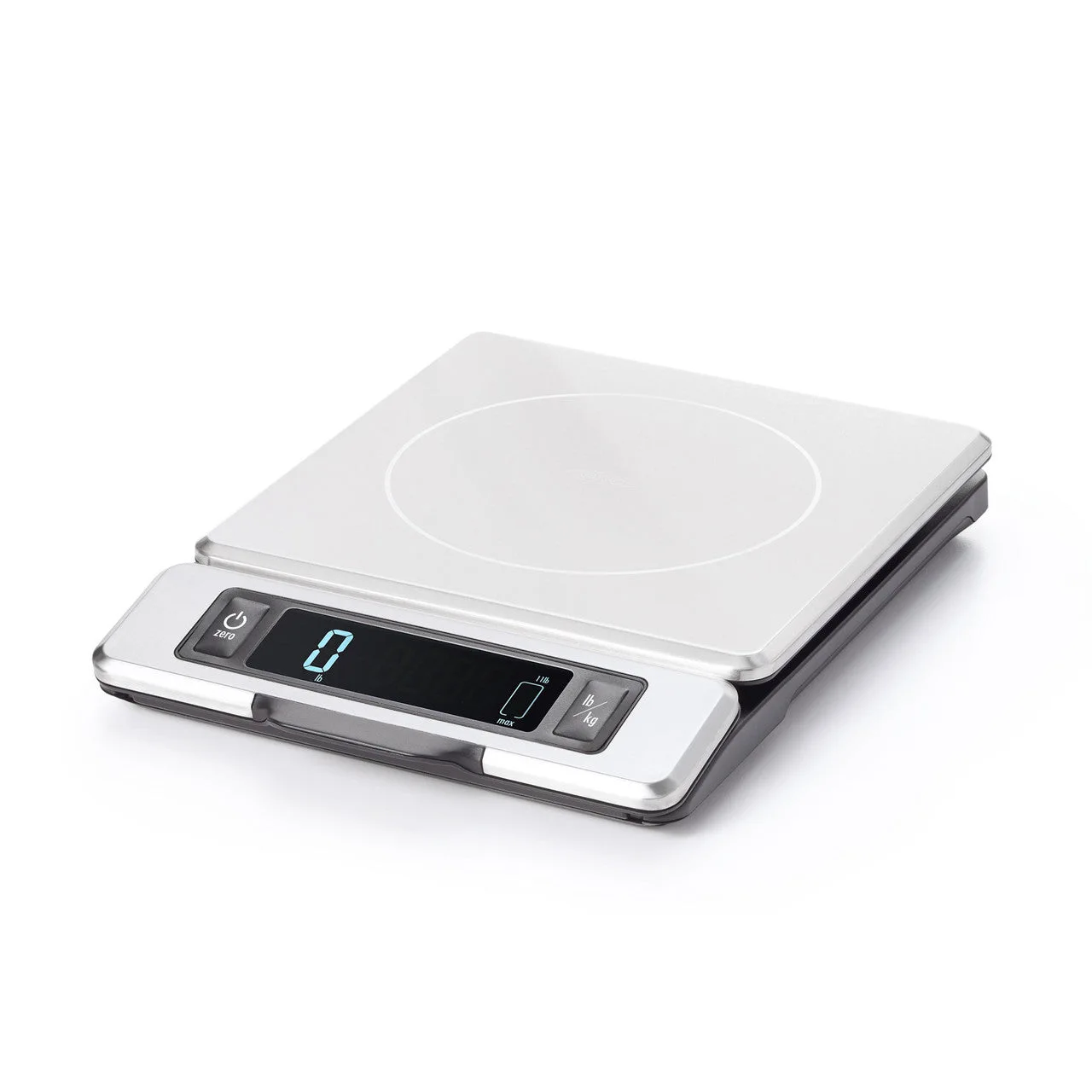 OXO 11-Pound Stainless Steel Food Scale with Pull-Out Display — manufacturer detail 2