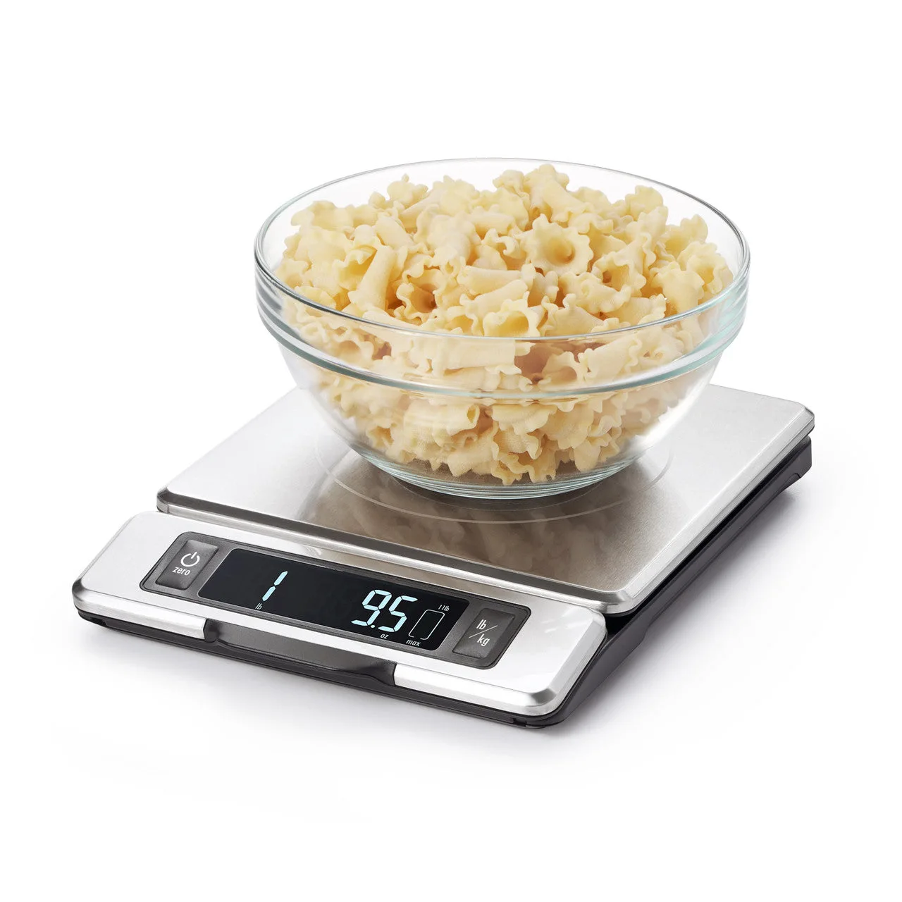 OXO 11-Pound Stainless Steel Food Scale with Pull-Out Display — manufacturer detail 3