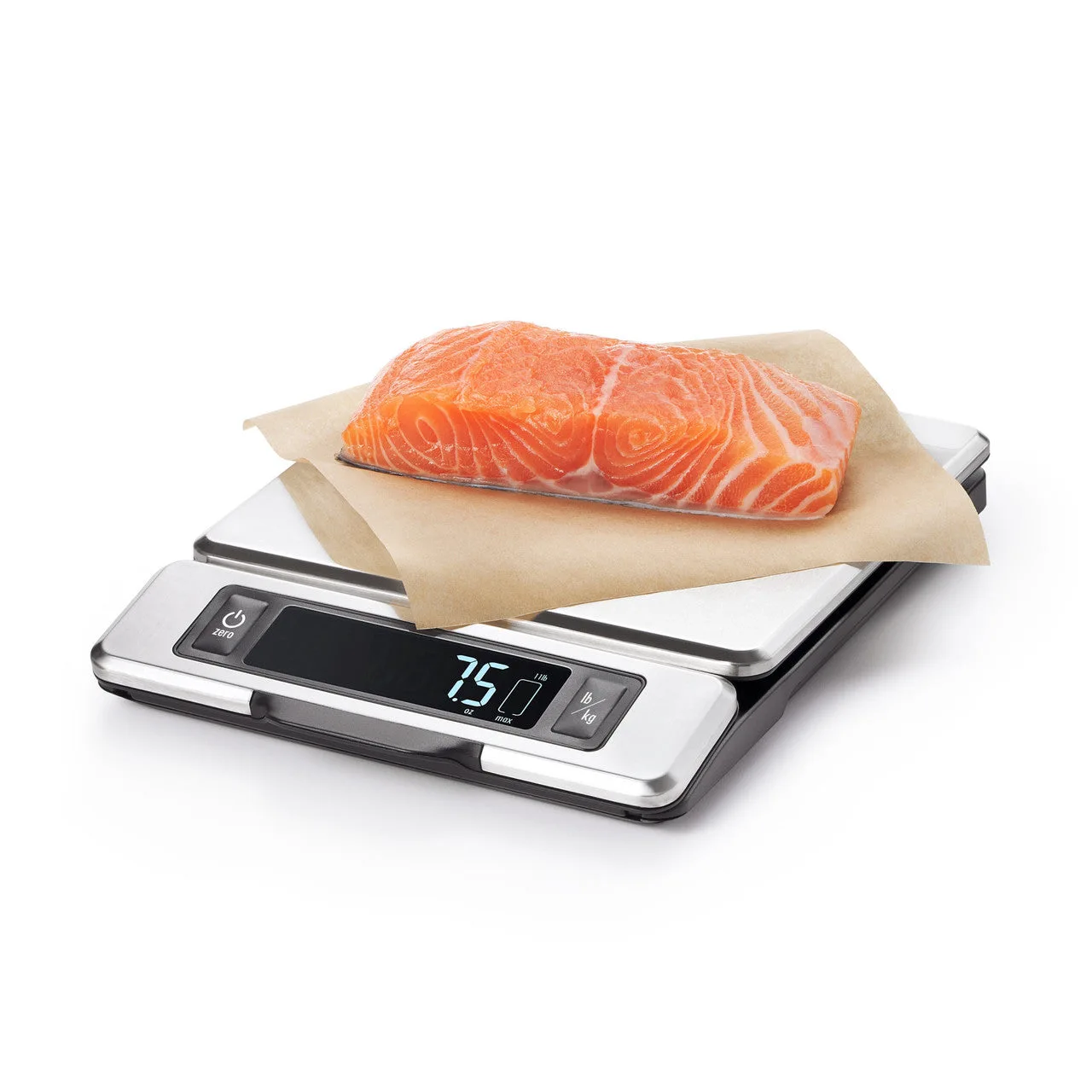 OXO 11-Pound Stainless Steel Food Scale with Pull-Out Display — manufacturer detail 5