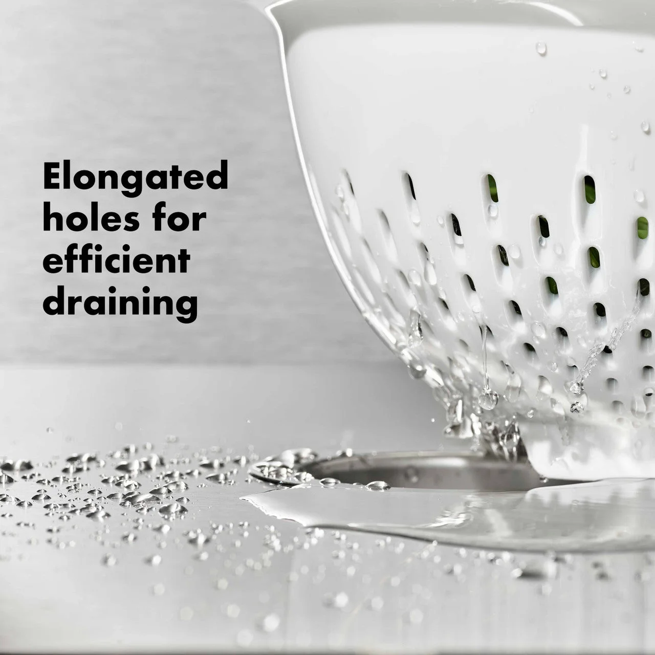 OXO Plastic Colander - 2.7L — product detail 5