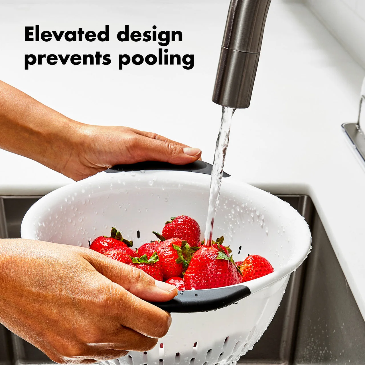 OXO Plastic Colander - 2.7L — product detail 6