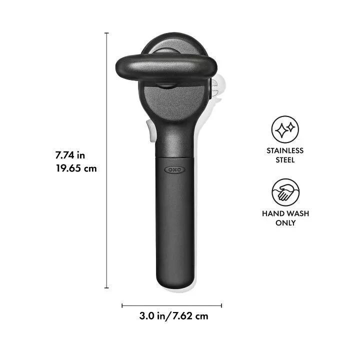 OXO Smooth Edge Can Opener — product detail 3