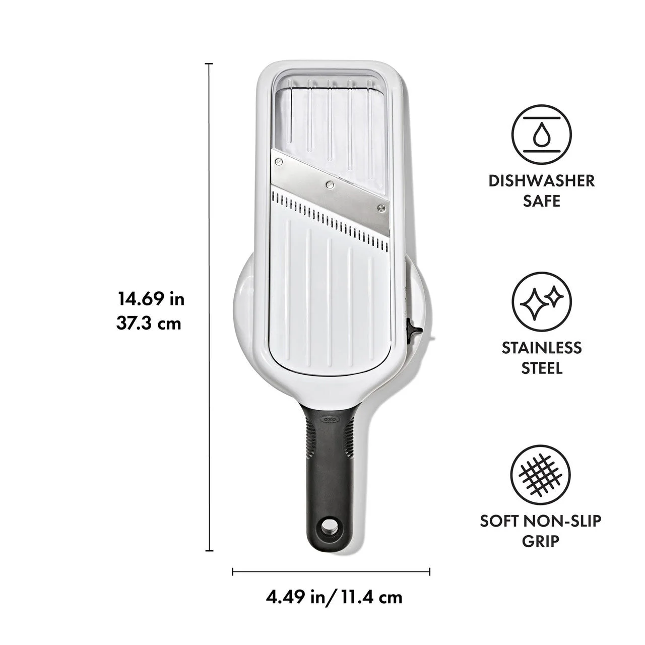 OXO Good Grips Precision Handheld Mandoline — product detail 2
