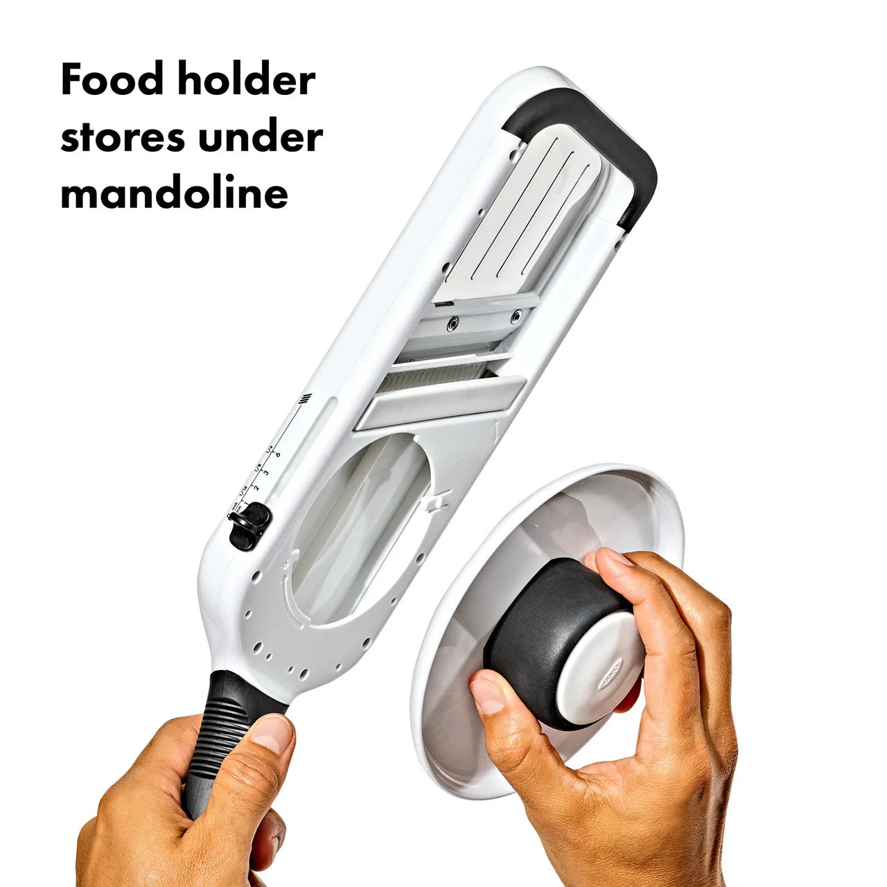 OXO Good Grips Precision Handheld Mandoline — product detail 4