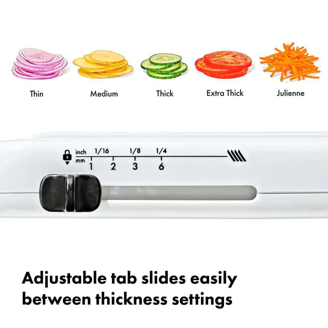 OXO Good Grips Precision Handheld Mandoline — product detail 7