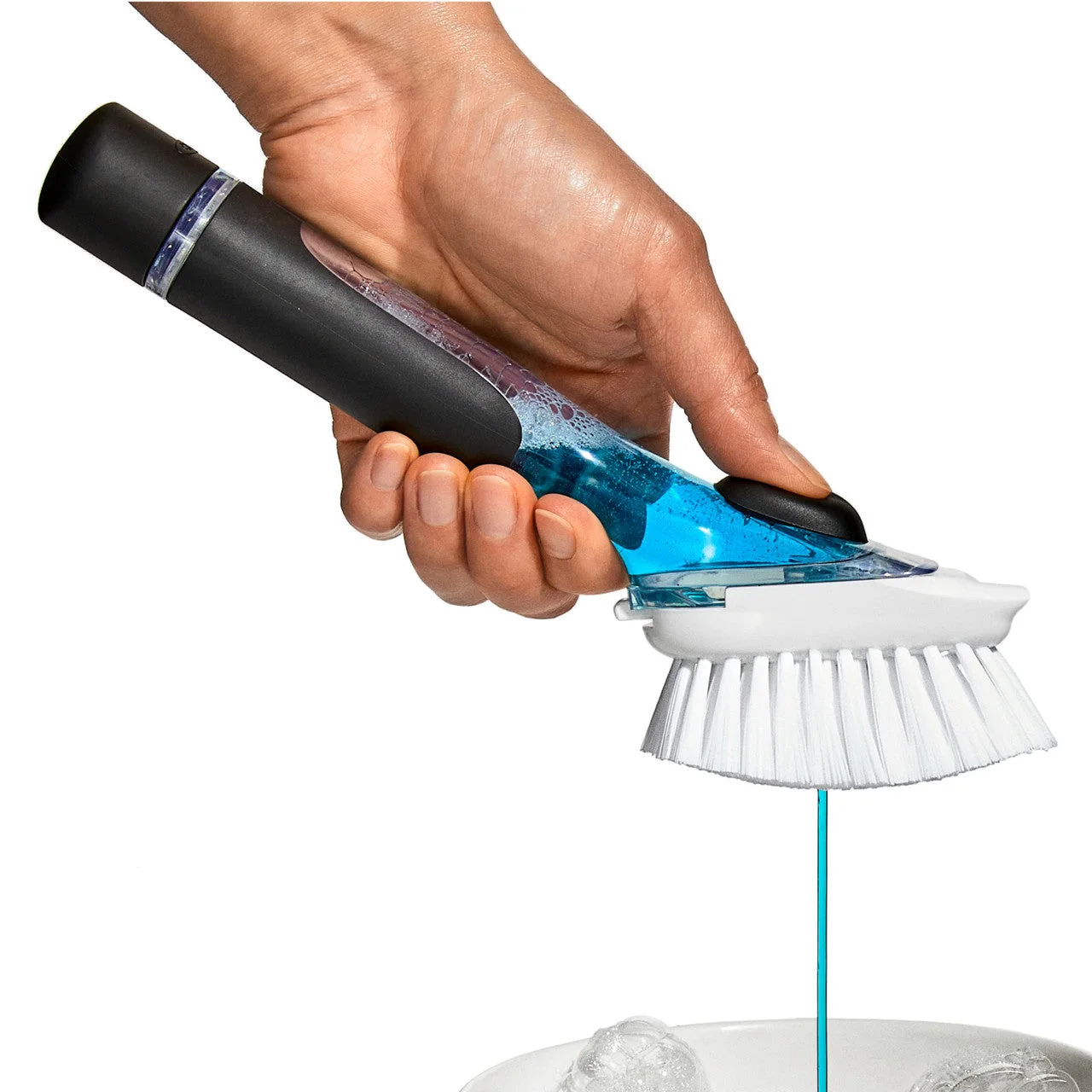 OXO Good Grips Soap Dispensing Dish Brush — product detail 4