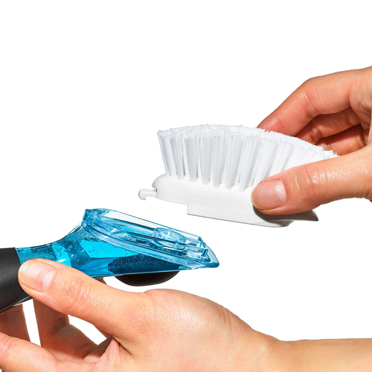 OXO Good Grips Soap Dispensing Dish Brush — product detail 5