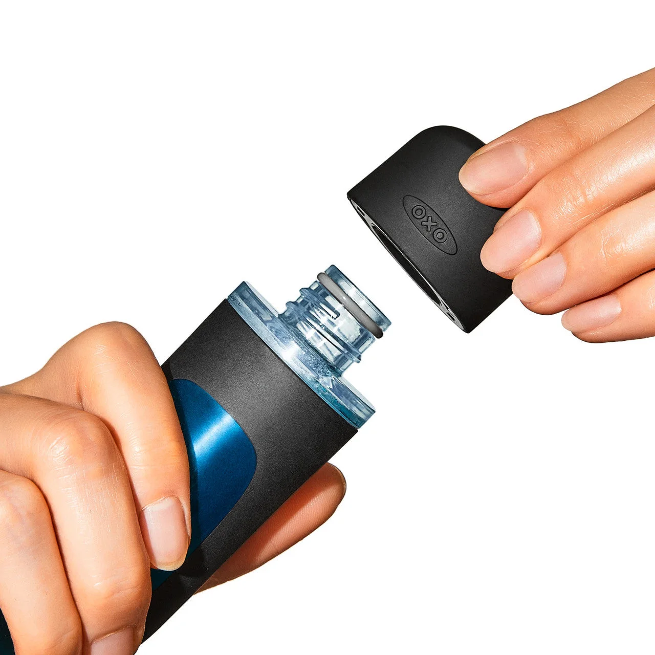 OXO Good Grips Soap Dispensing Dish Brush — product detail 6