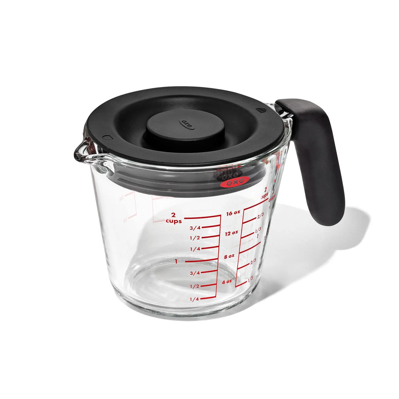 OXO Good Grips Glass Measuring Cup with Lid - 2 Cup/ 500ml — product detail 1