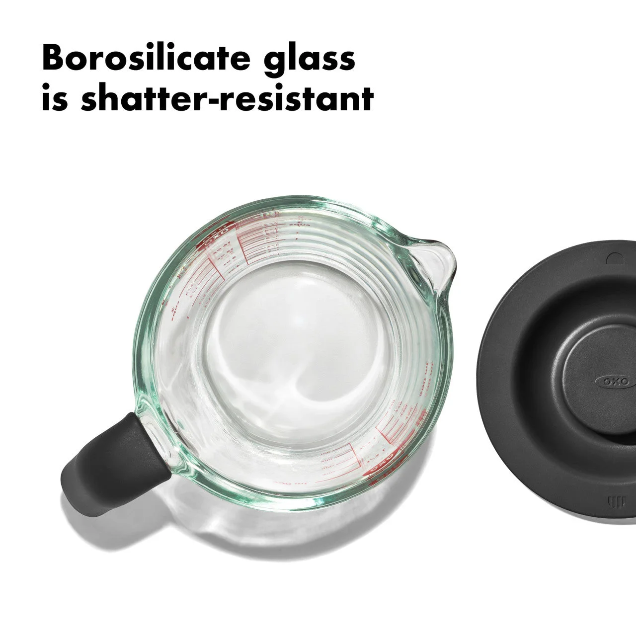 OXO Good Grips Glass Measuring Cup with Lid - 2 Cup/ 500ml — product detail 3