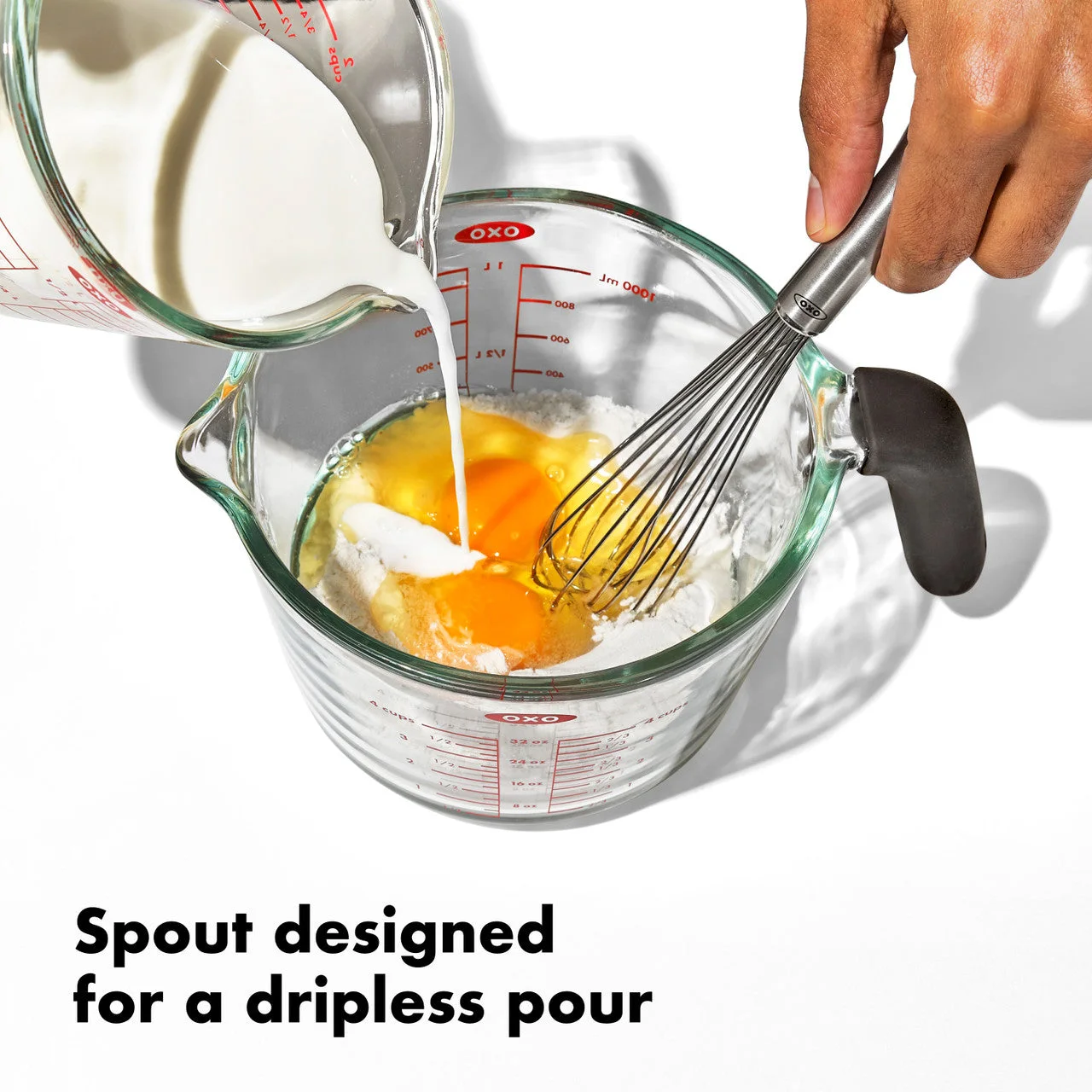 OXO Good Grips Glass Measuring Cup with Lid - 2 Cup/ 500ml — product detail 4