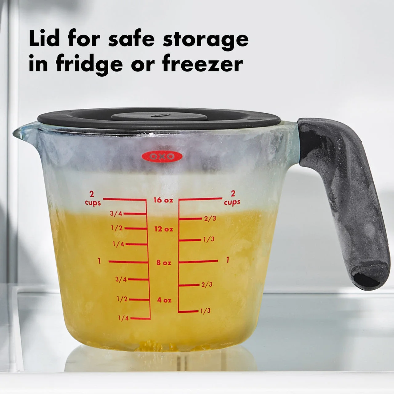 OXO Good Grips Glass Measuring Cup with Lid - 2 Cup/ 500ml — product detail 5