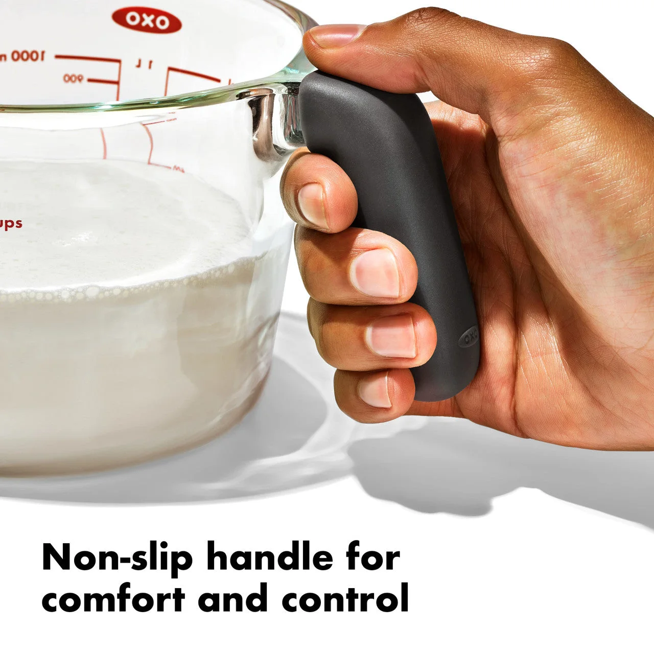 OXO Good Grips Glass Measuring Cup with Lid - 2 Cup/ 500ml — product detail 6