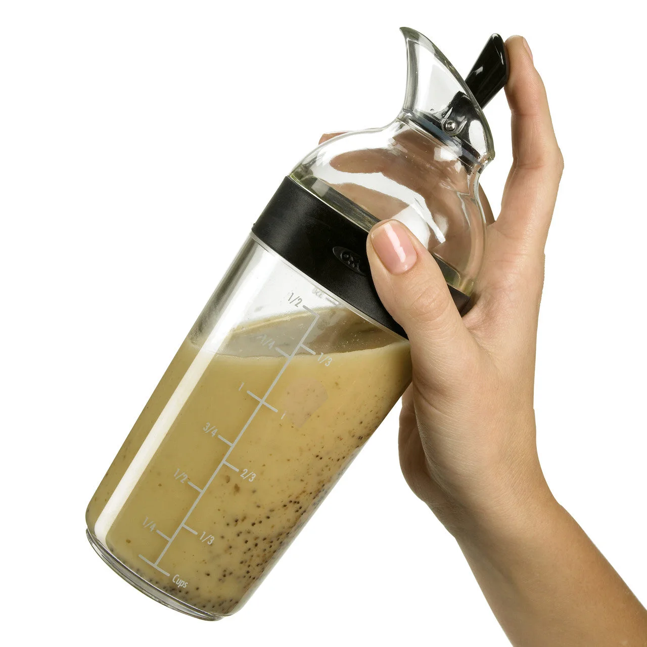 OXO Good Grips Salad Dressing Shaker - Black — product detail 2