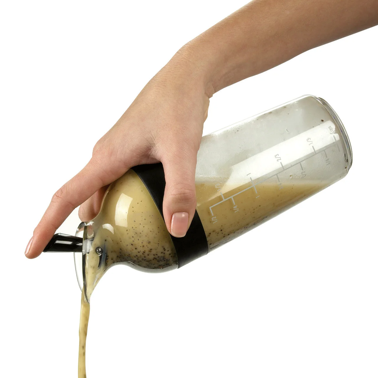 OXO Good Grips Salad Dressing Shaker - Black — product detail 3