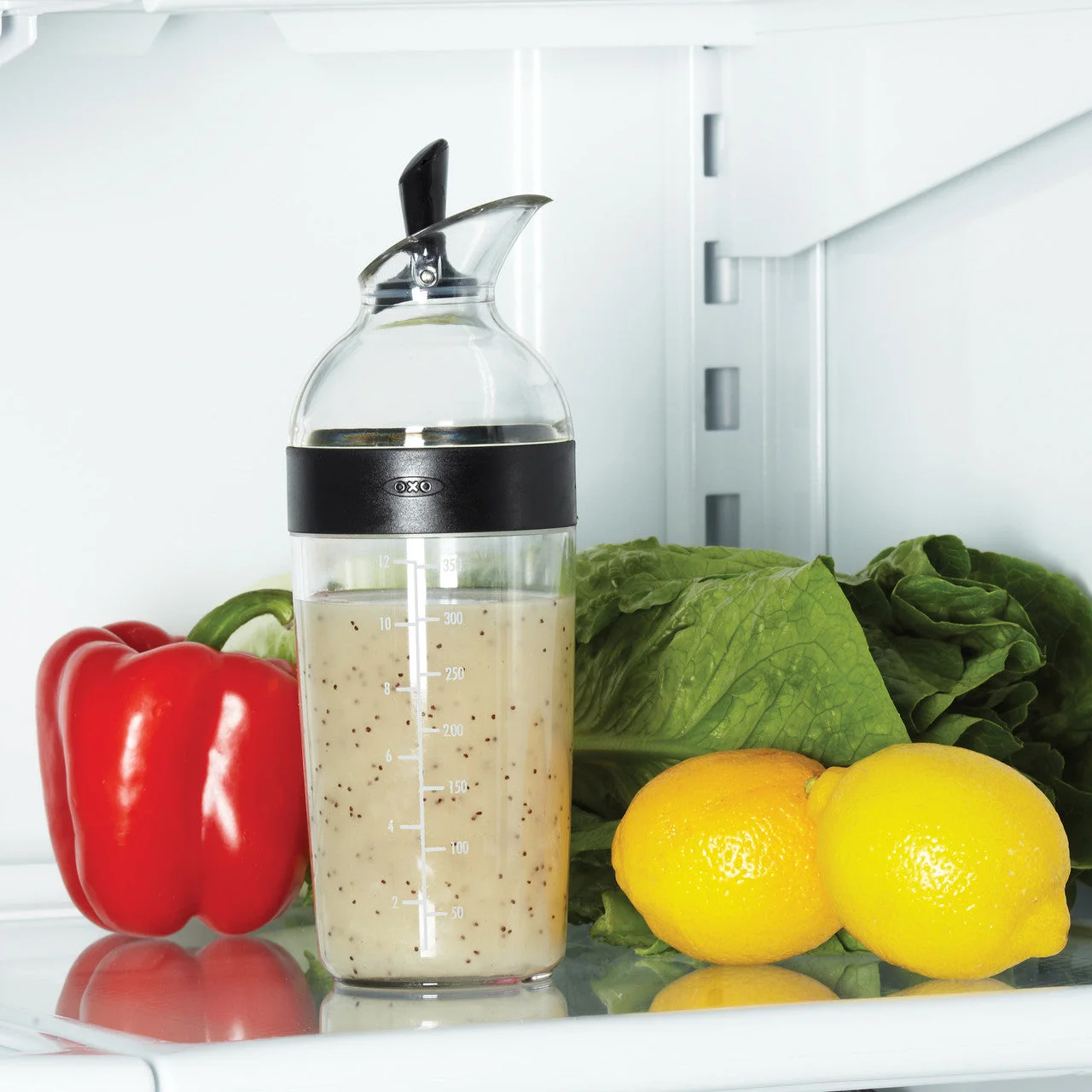 OXO Good Grips Salad Dressing Shaker - Black — product detail 4