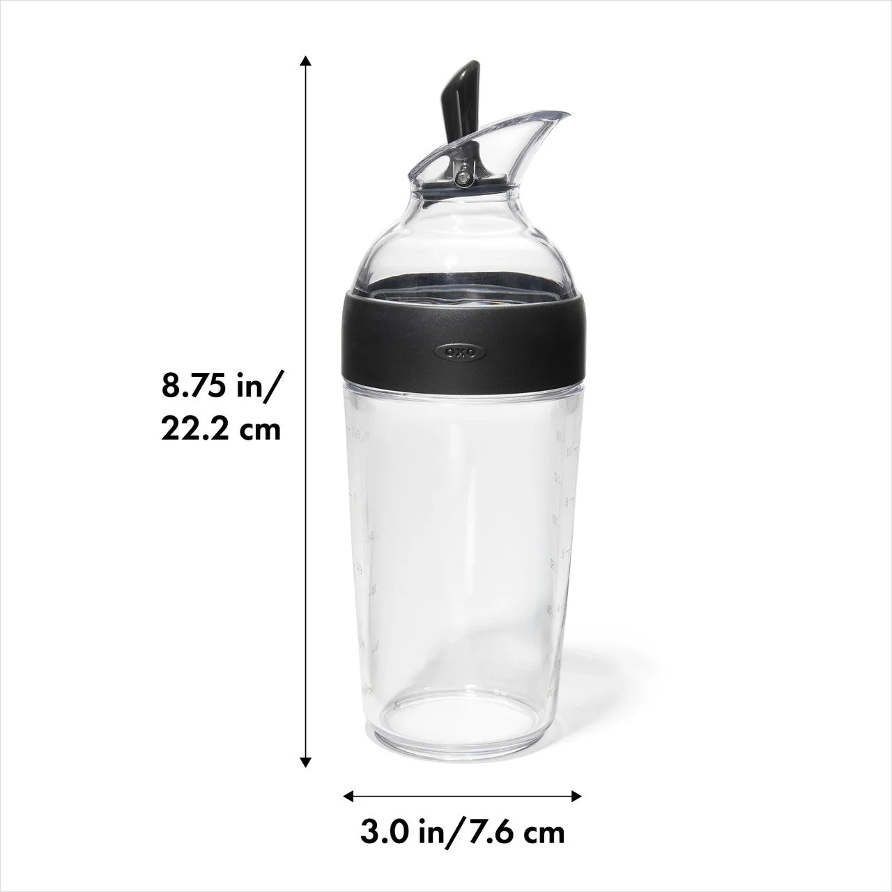 OXO Good Grips Salad Dressing Shaker - Black — product detail 7