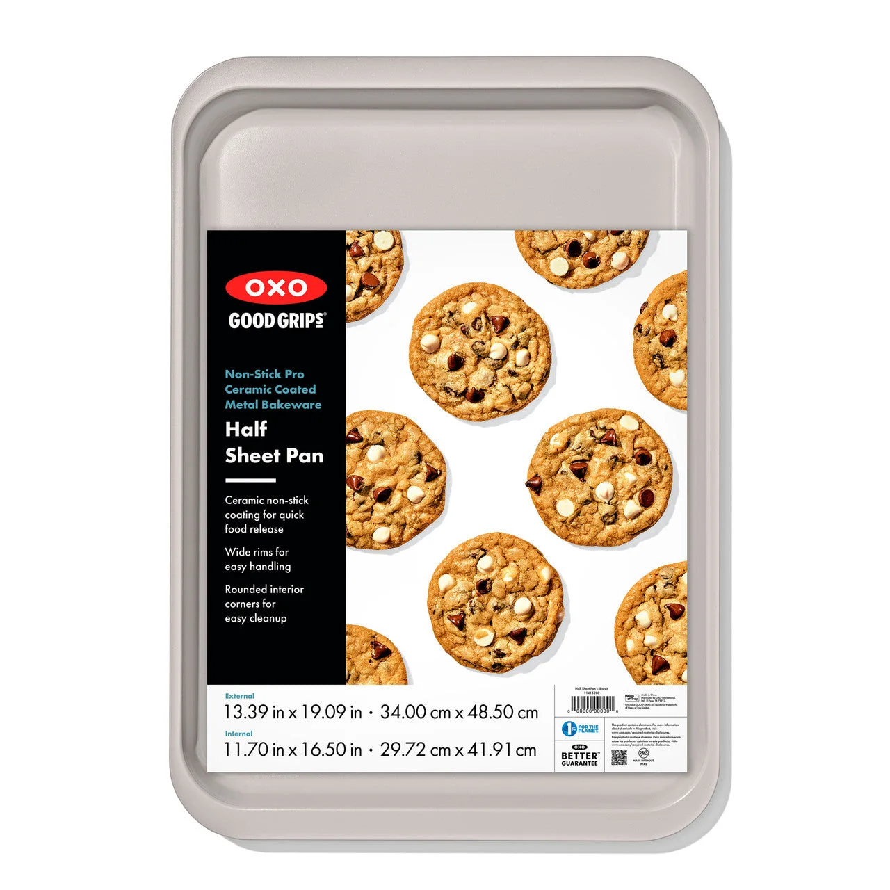 OXO Good Grips Half Sheet Pan — product detail 4