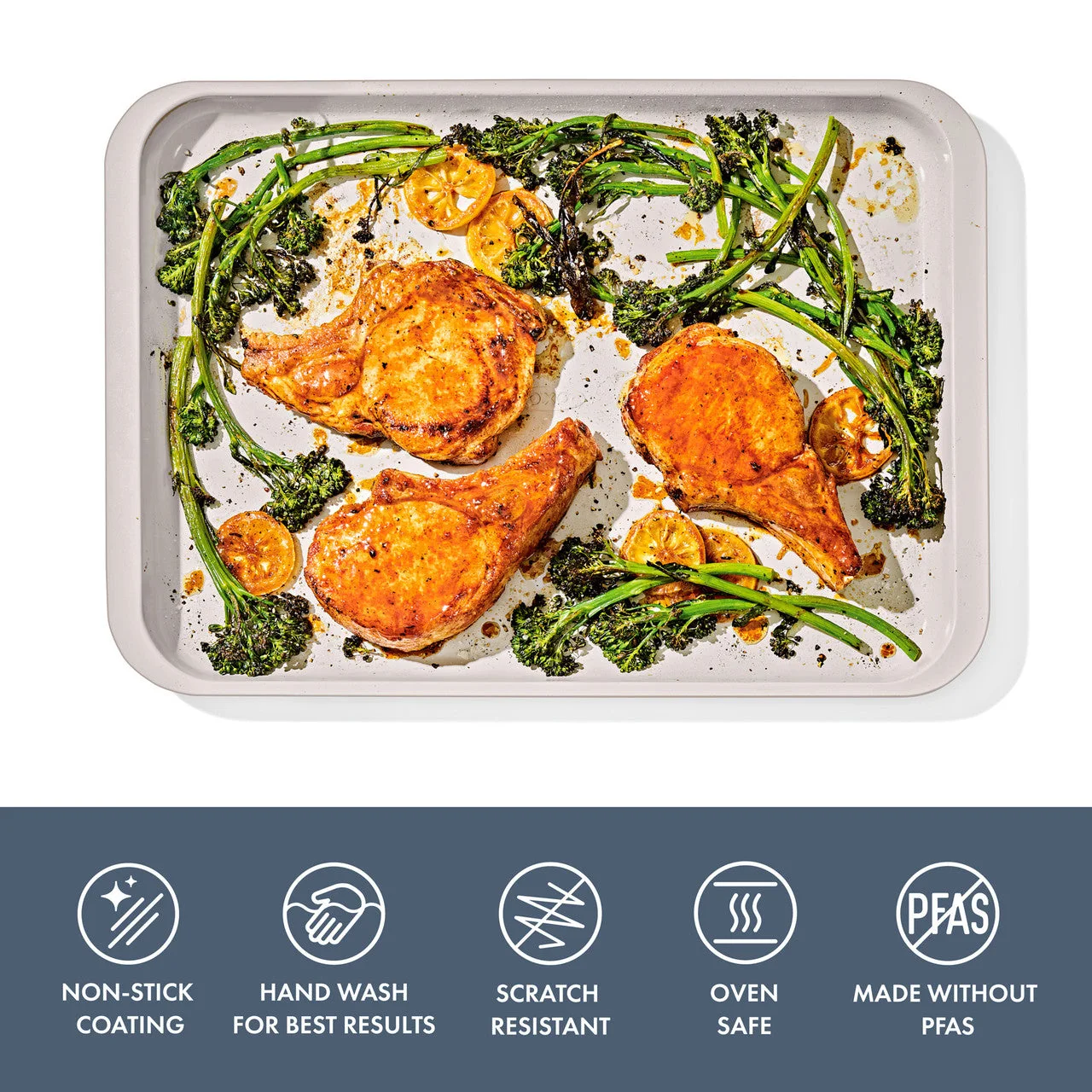 OXO Good Grips Half Sheet Pan — product detail 6