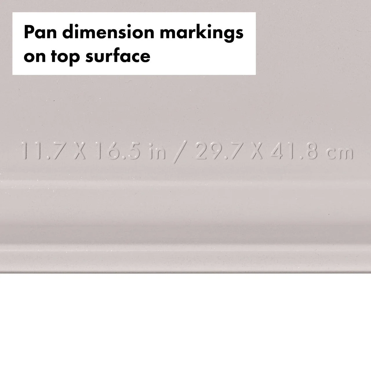 OXO Good Grips Half Sheet Pan — product detail 7
