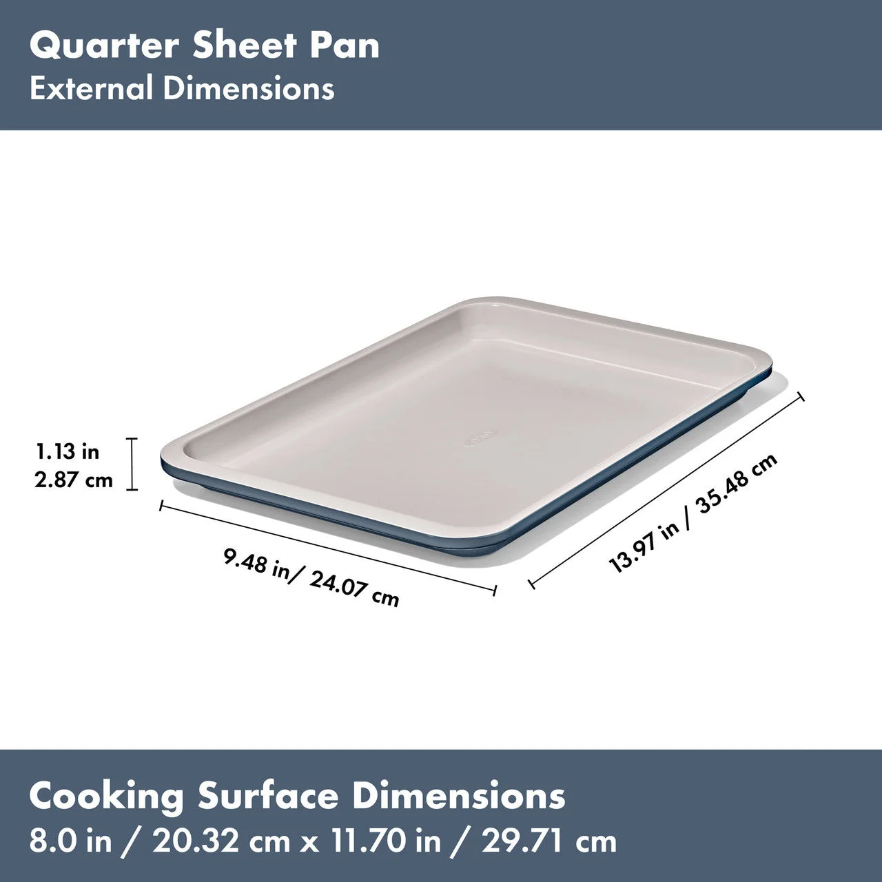 OXO Good Grips Quarter Sheet Pan — product detail 5