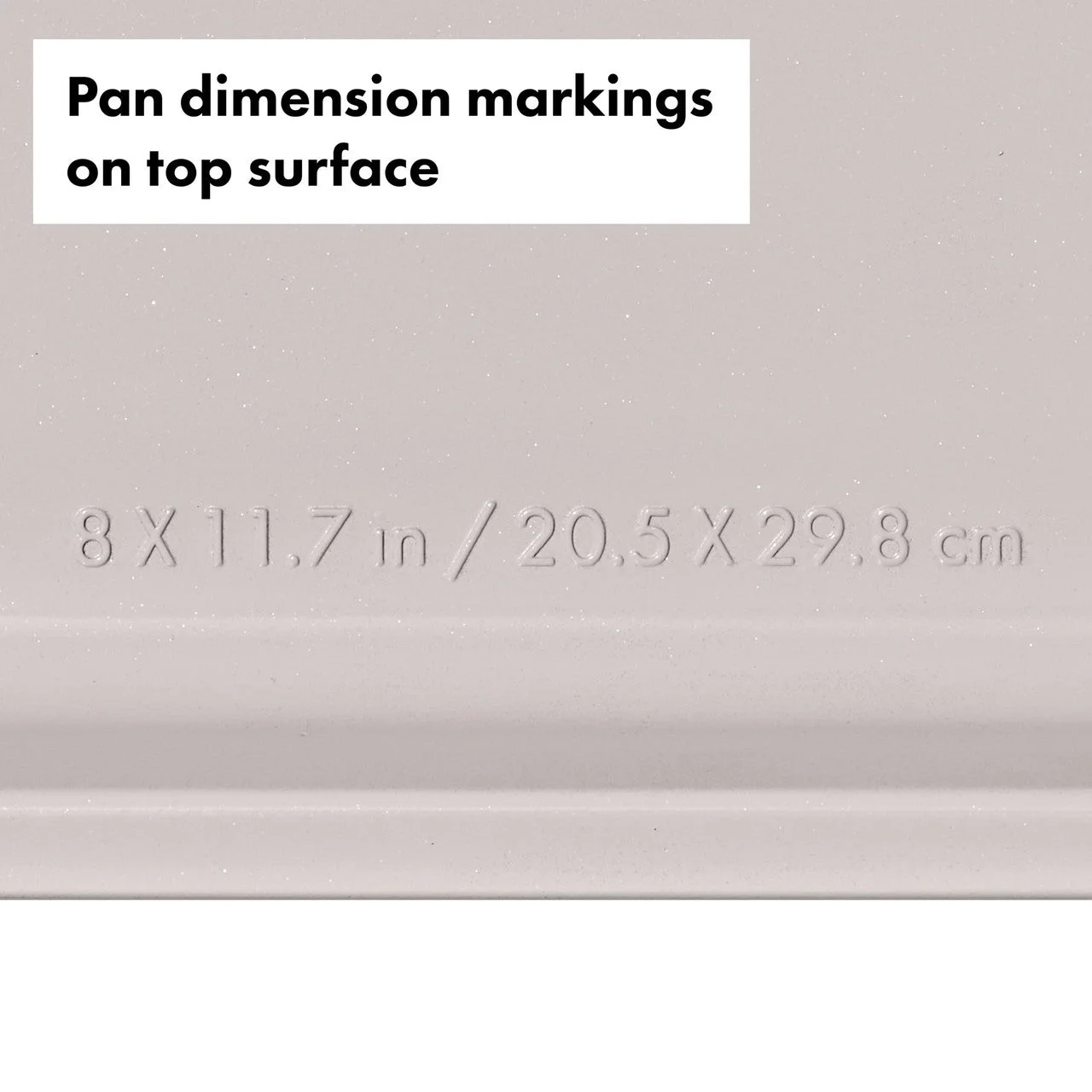 OXO Good Grips Quarter Sheet Pan — product detail 6