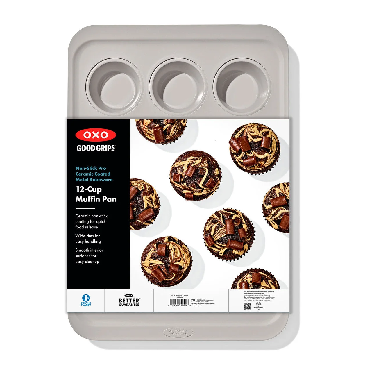 OXO Good Grips 12-Cup Muffin Pan — product detail 3