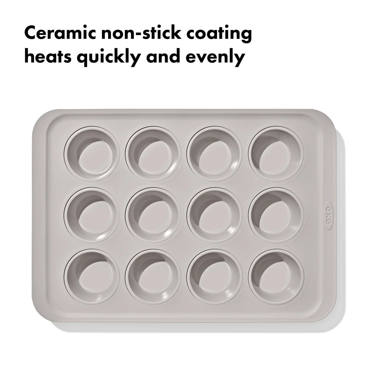 OXO Good Grips 12-Cup Muffin Pan — product detail 5