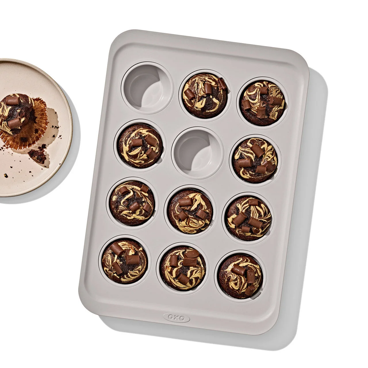 OXO Good Grips 12-Cup Muffin Pan — product detail 6