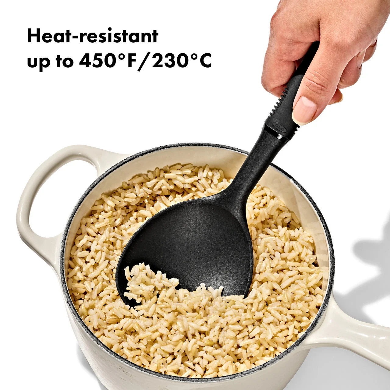 OXO Good Grips Nylon Rice Paddle — product detail 8