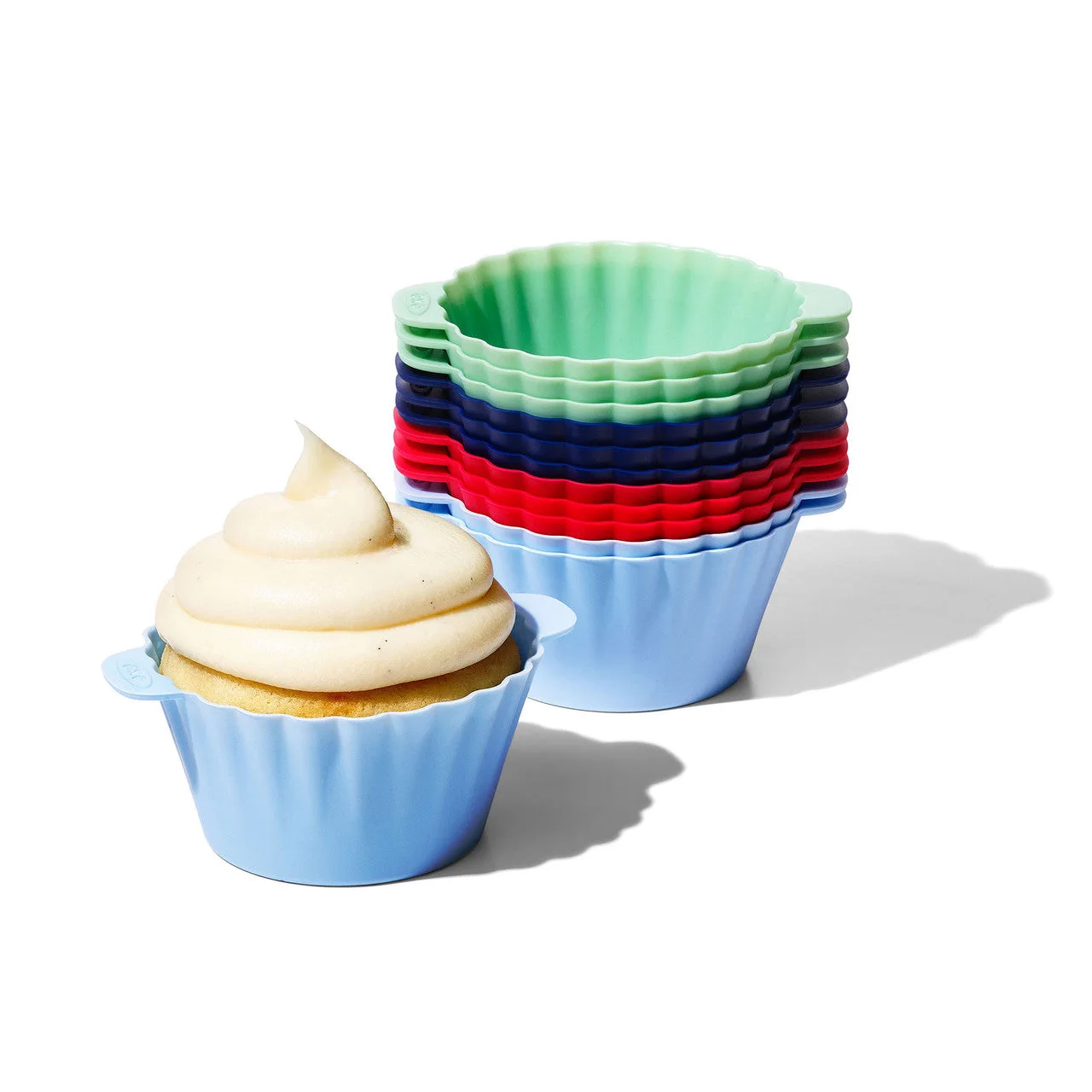 OXO Silicone Baking Cups - 12 Pack Assorted — product detail 1