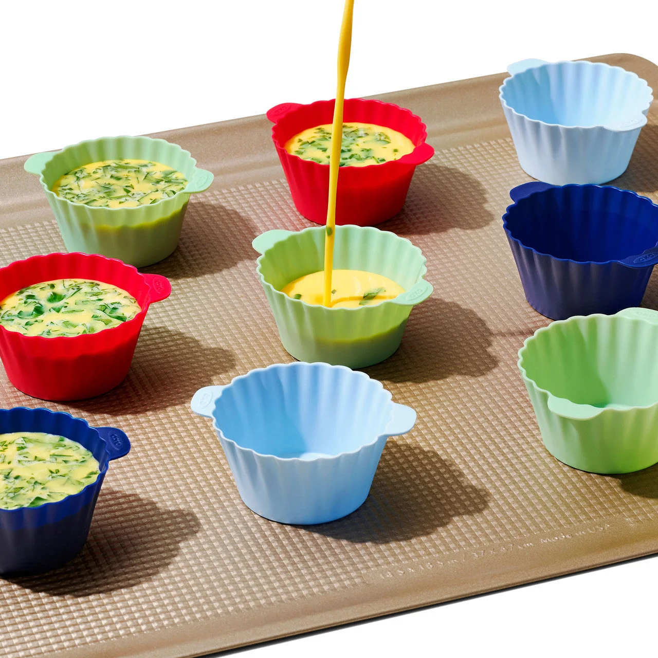 OXO Silicone Baking Cups - 12 Pack Assorted — product detail 4