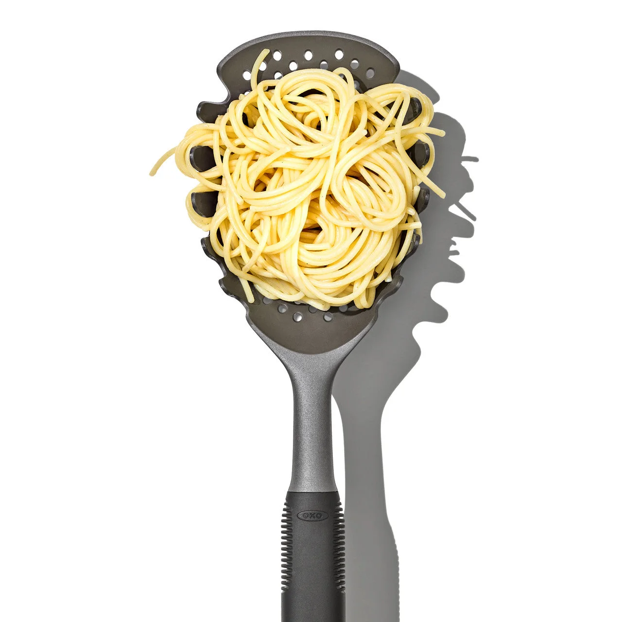 OXO Pasta Scoop Strainer — product detail 2