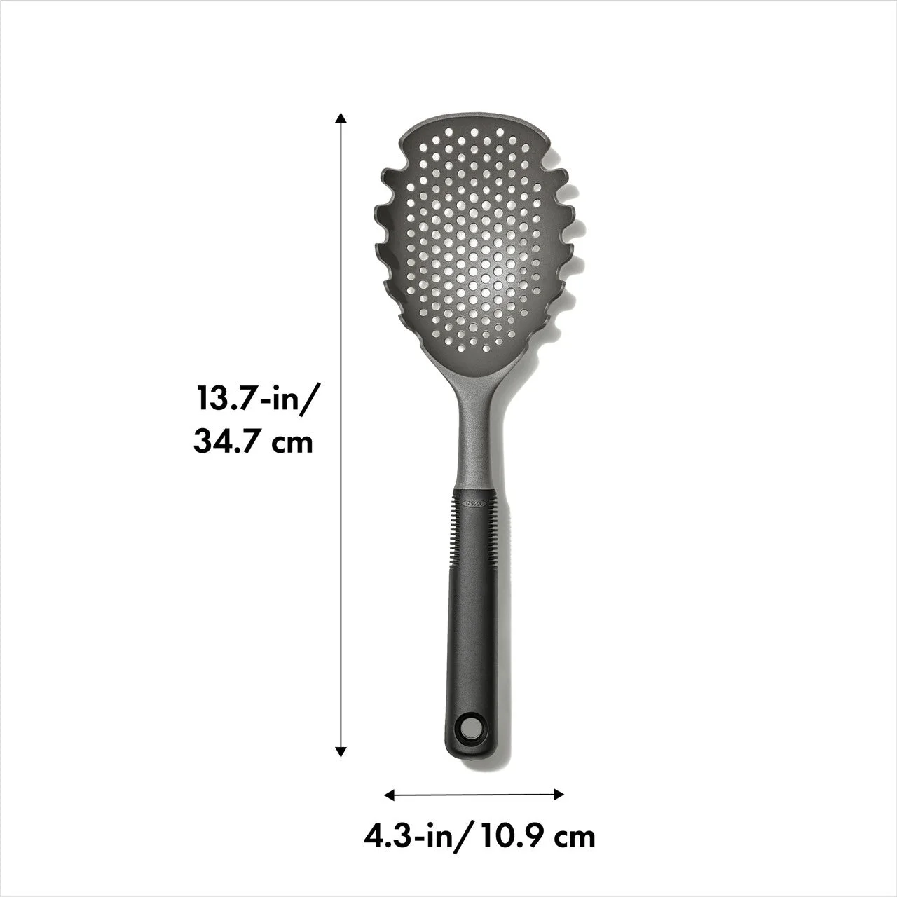 OXO Pasta Scoop Strainer — product detail 4