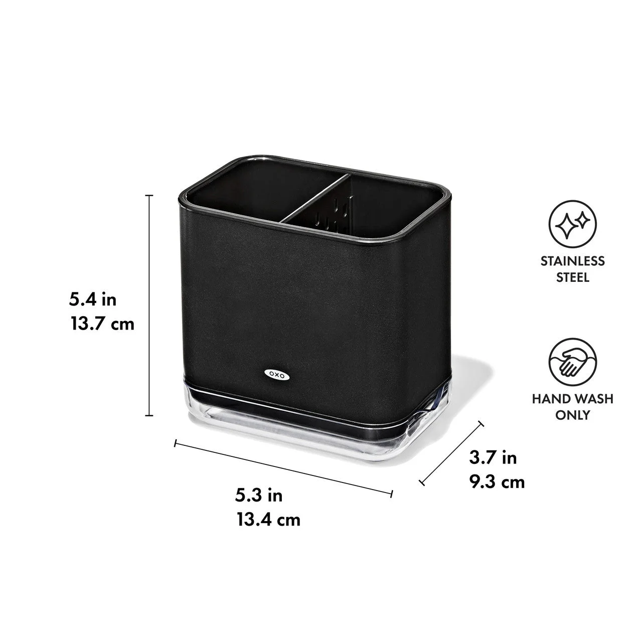 OXO Good Grips Stainless Steel Sink Caddy — product detail 5