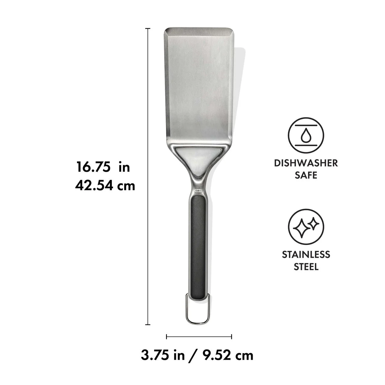 OXO Good Grips Large Griddle Turner — product detail 2