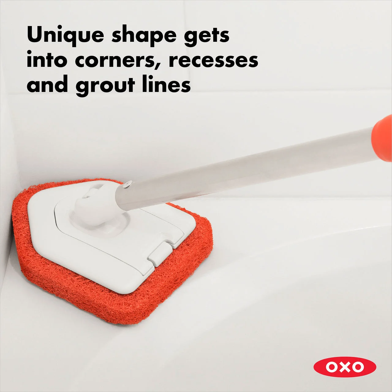 OXO Extendable Tub & Tile Scrubber — product detail 8